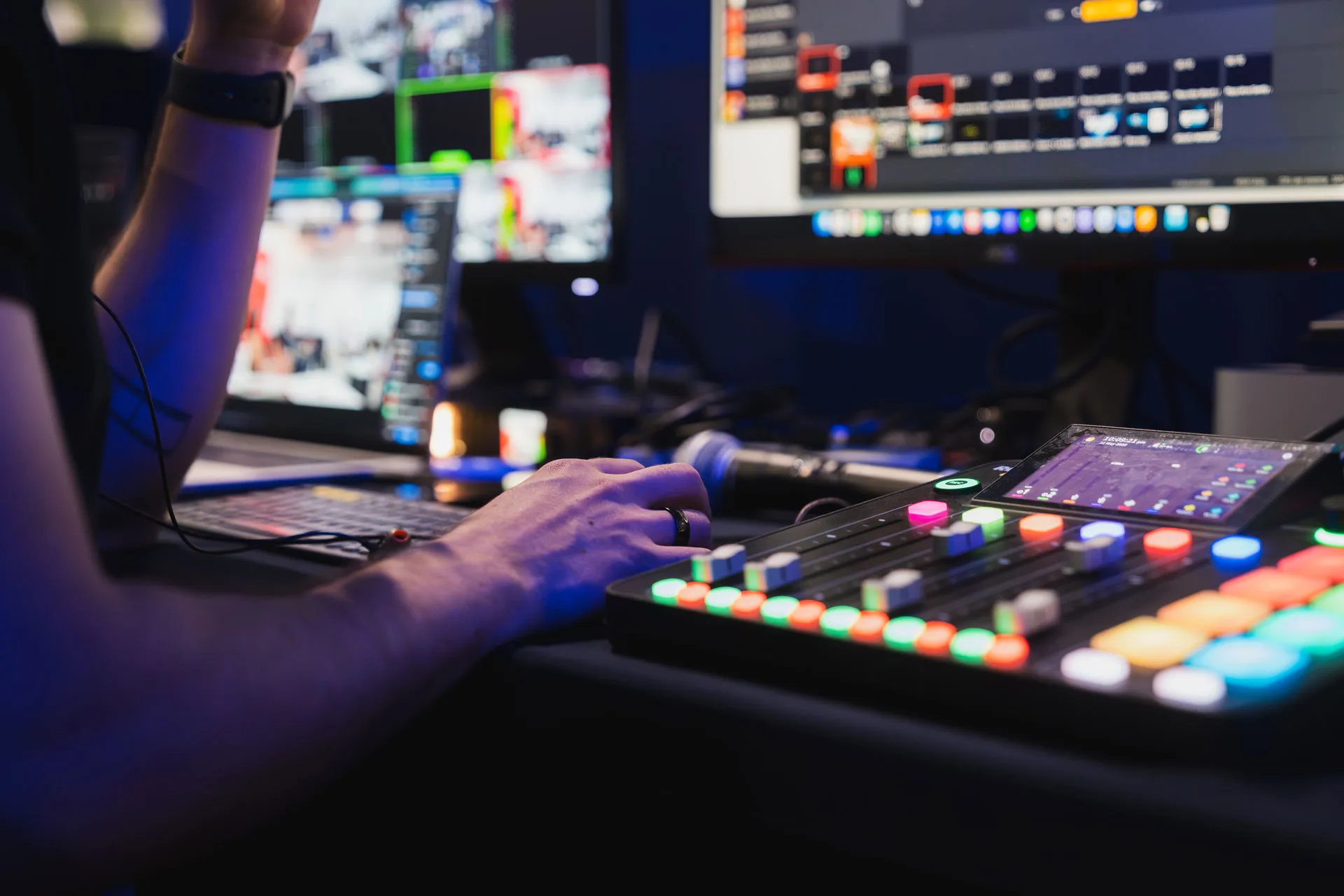 Producción Audiovisual